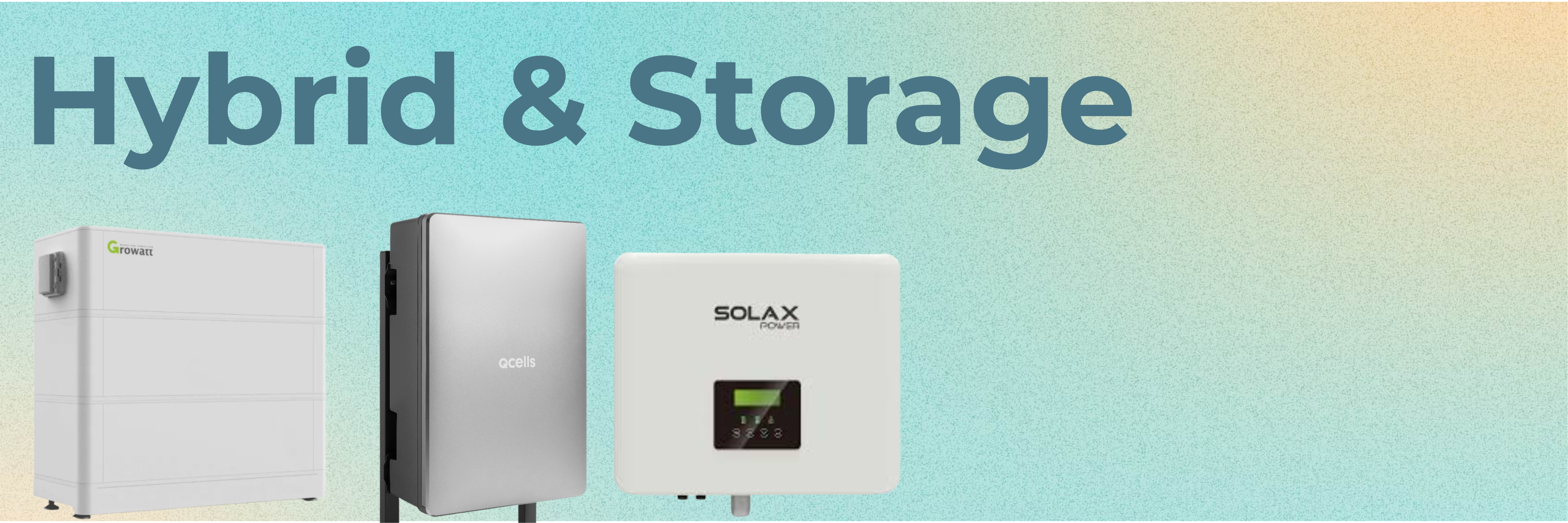 Spring Cleaning Hybrid & Storage Banner
