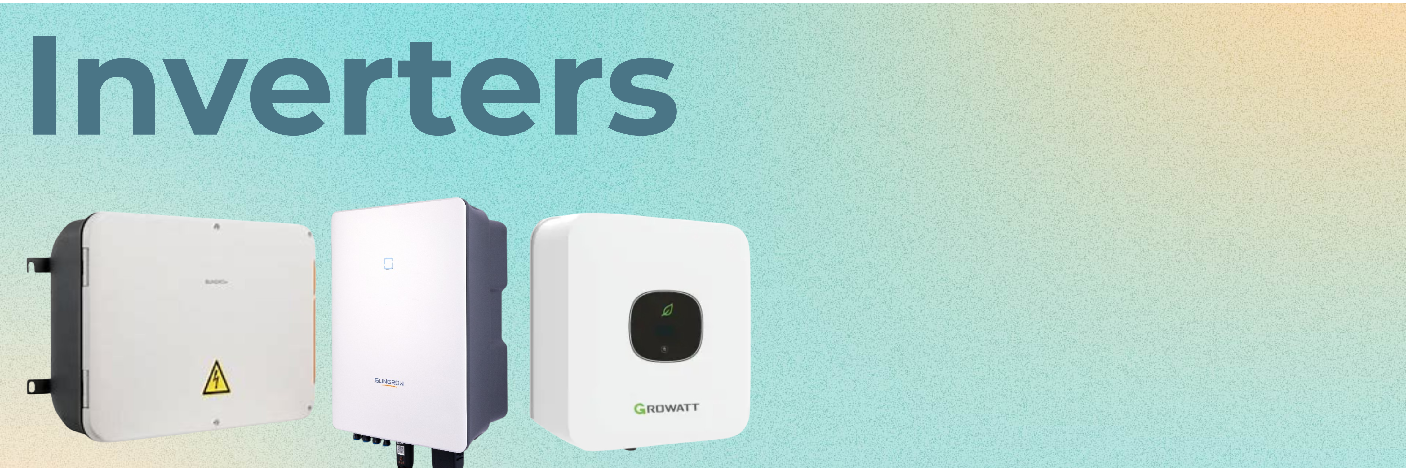 Spring Cleaning Inverters Banner