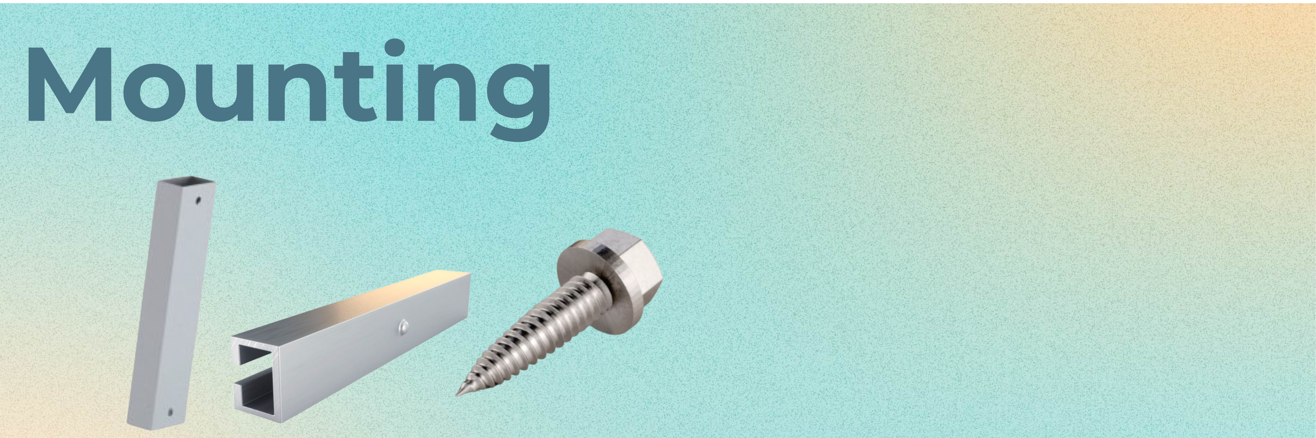 Spring Cleaning Mounting Banner