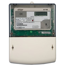 Elster A1100 3-Phase kWh Meter